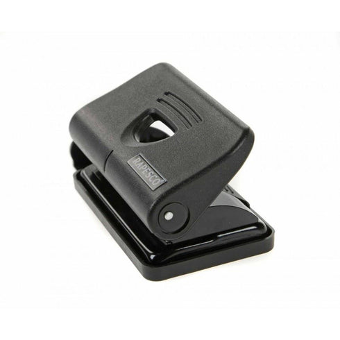 Hole Punch Rapesco - Black 12 Sheet Capacity ROPPF87S0B1